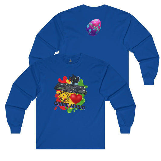 Bum Sloppy Miami Grime Music Long Sleeves