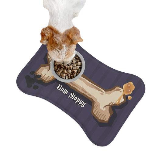 Give a Dog a Bone Feeding Mat