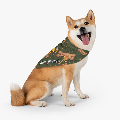 Good Dog, Have a Biscuit Pet Bandana