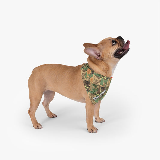 Beachside Pop Art Sloppy Life Pet Bandana